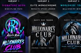 Millionaire's Club Tee