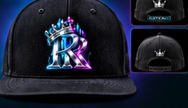 Crown RR Snapback