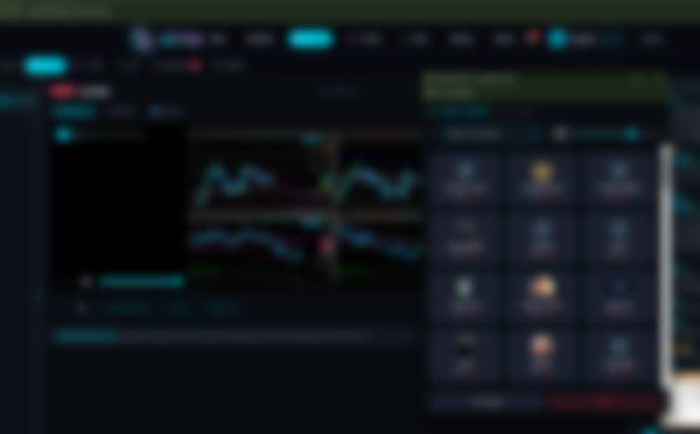 The RustyRod member portal, with member names and chat blurred.